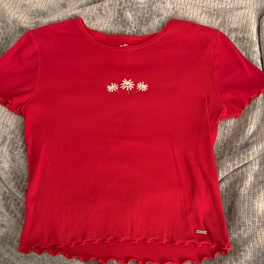 Hollister Must-Have Baby Tee